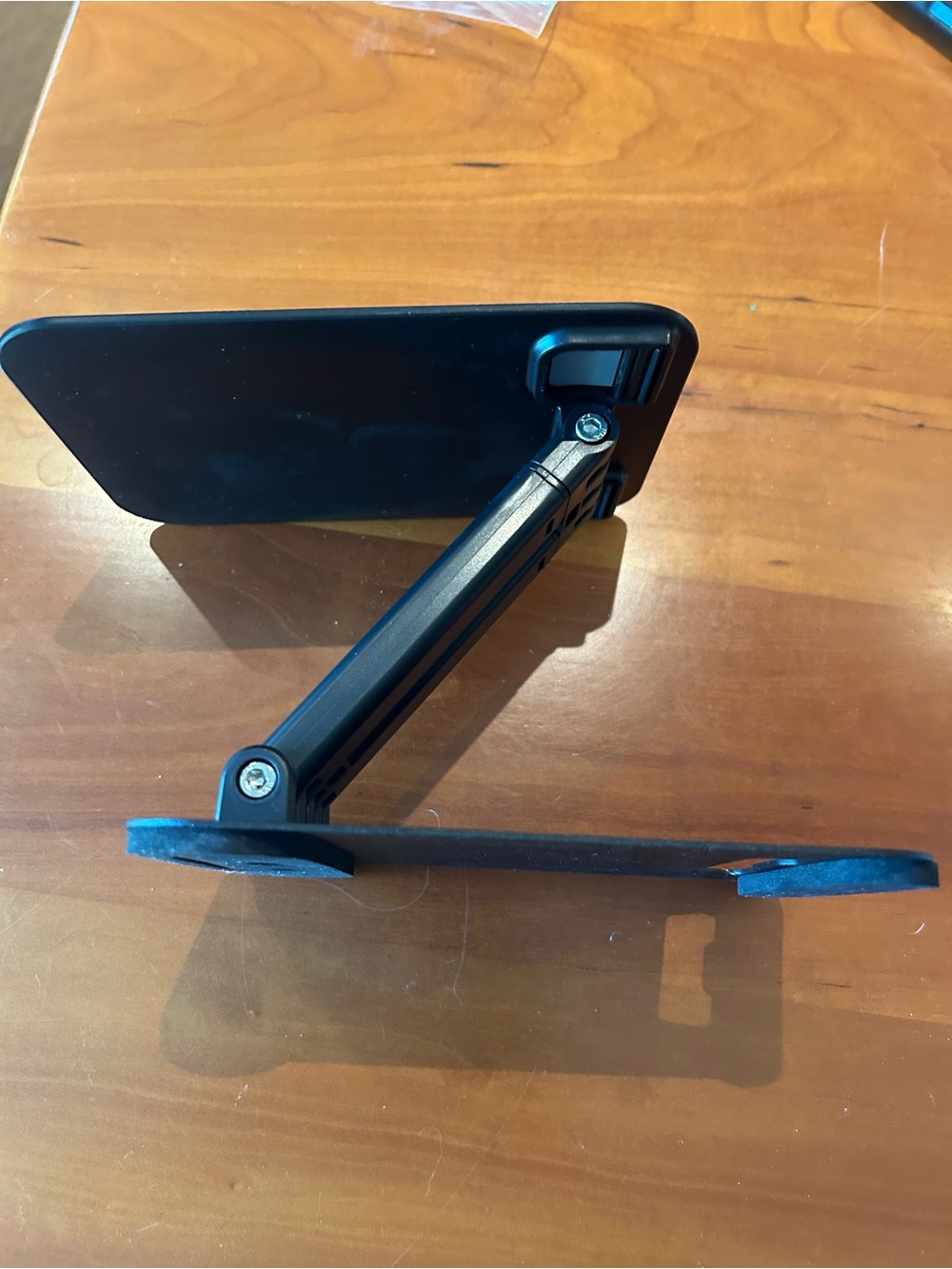 NWOT Portable Black Adjustable Tablet Stand - Unbranded